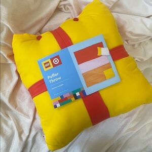 Lego x Target Puffer Throw NWT